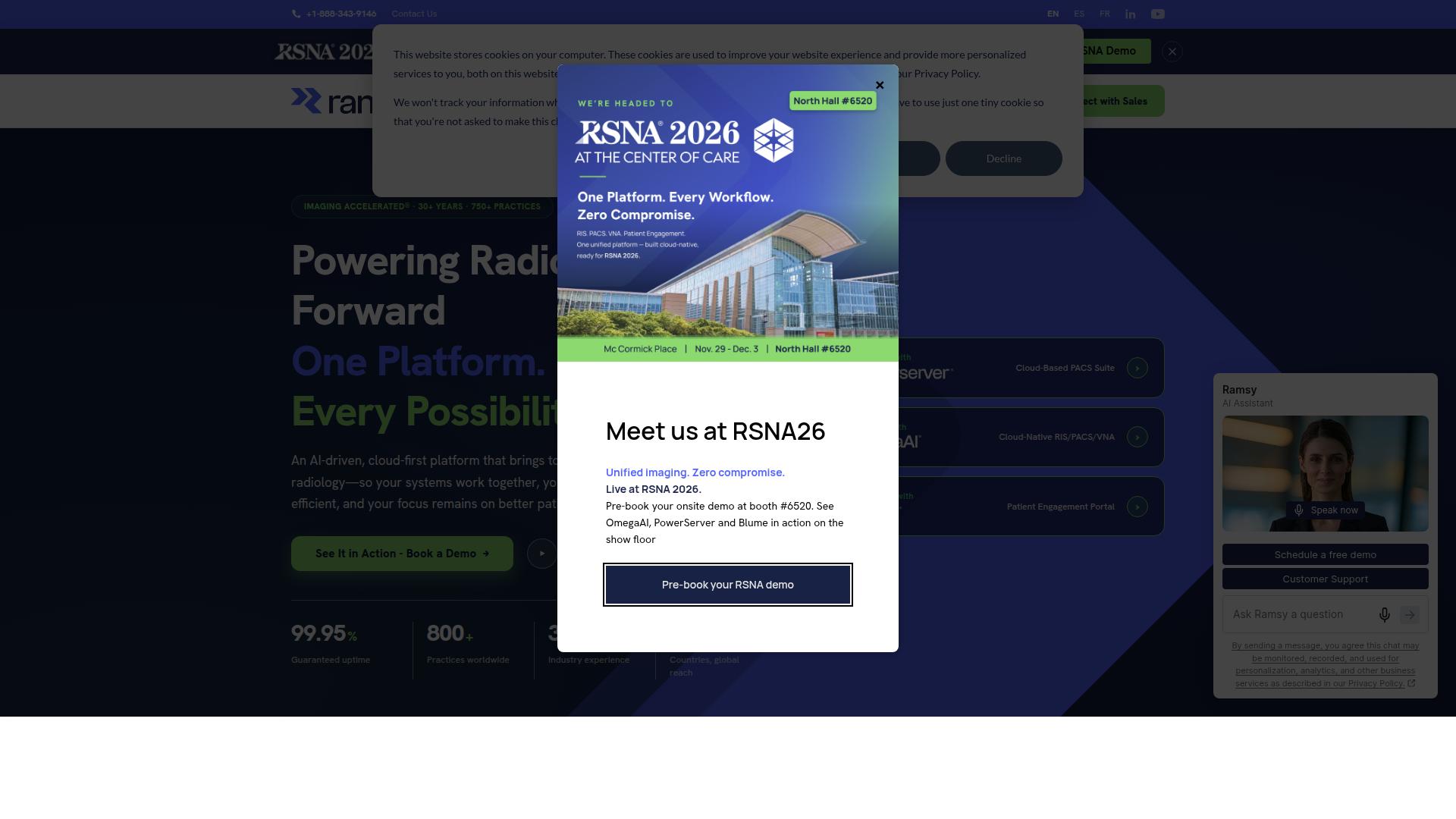 RamSoft website